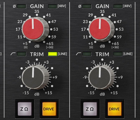 SSL PureDrive Octo - 48Kanal Mikrofon Preamp, USB-C Ses Kartı